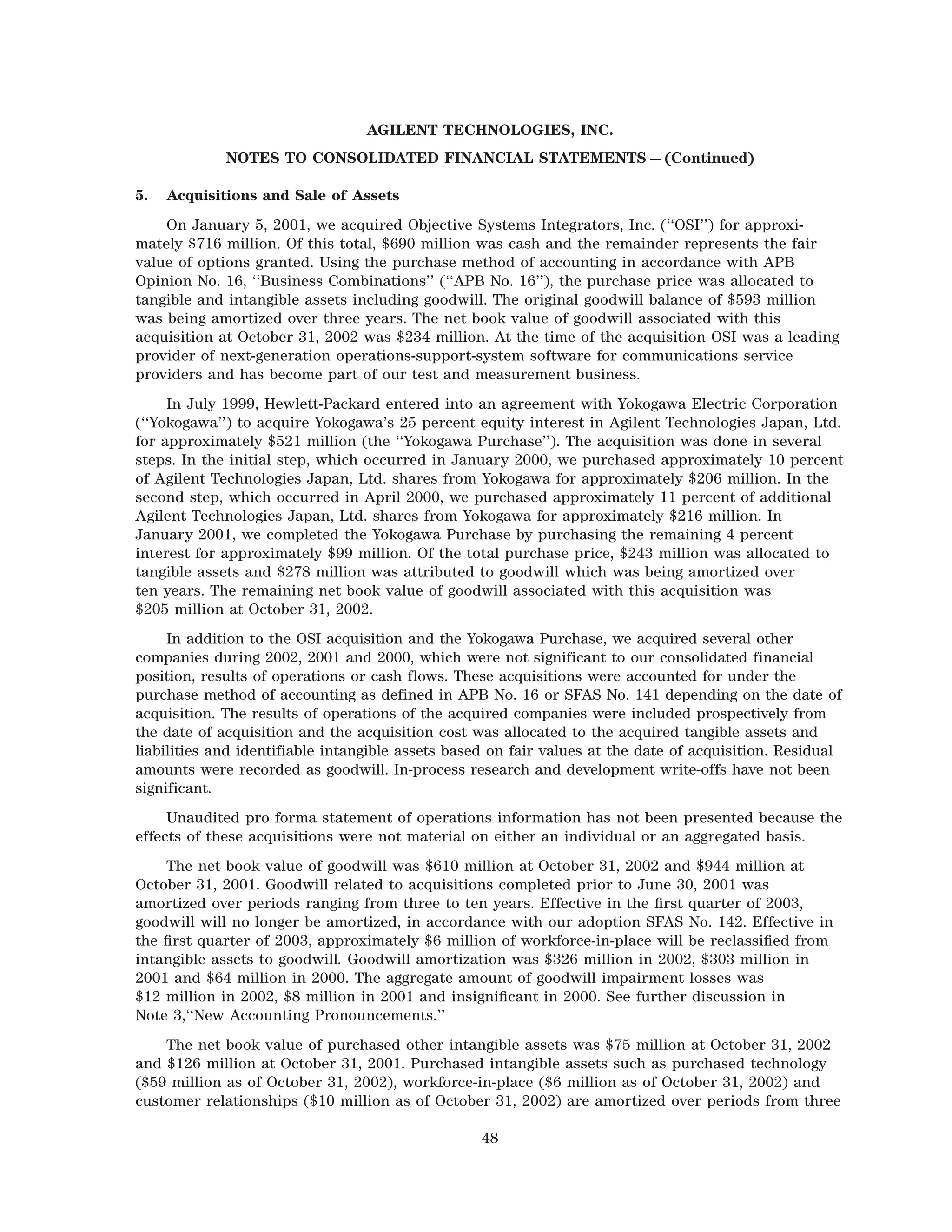 agilent 2002finalARfinancials