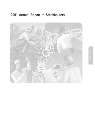2001 Annual Report to Stockholders




                                     Annual Report
 