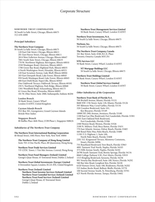 northan trust corp.2003AnnualReport