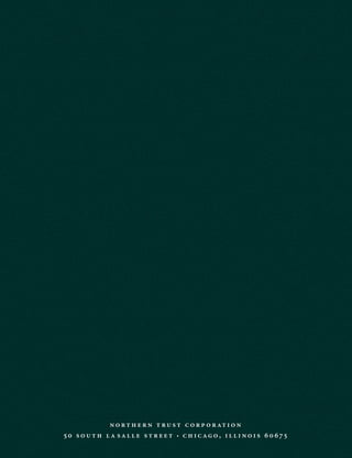 northan trust corp.2003AnnualReport