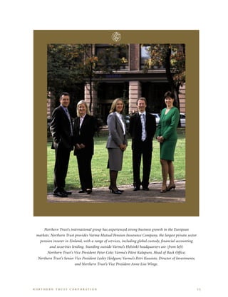 northan trust corp.2003AnnualReport