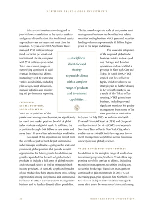 northan trust corp.2003AnnualReport