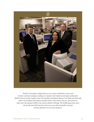 northan trust corp.2003AnnualReport