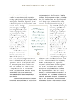 northan trust corp.2003AnnualReport