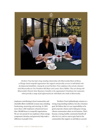 northan trust corp.2003AnnualReport