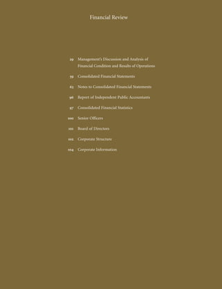 northan trust corp.2003AnnualReport