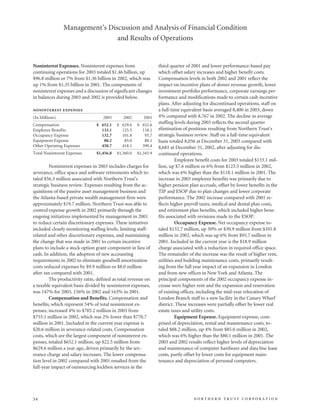 northan trust corp.2003AnnualReport