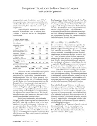 northan trust corp.2003AnnualReport