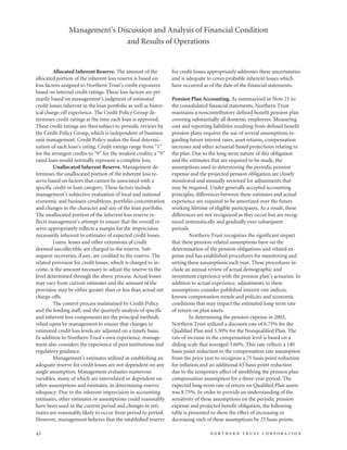 northan trust corp.2003AnnualReport