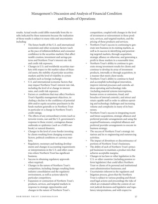 northan trust corp.2003AnnualReport