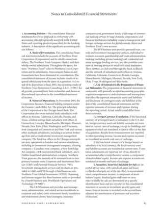 northan trust corp.2003AnnualReport
