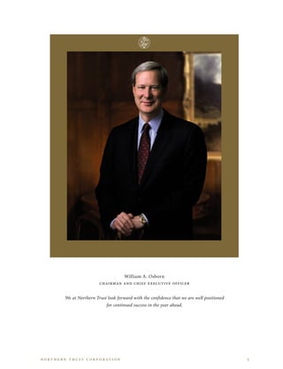 northan trust corp.2003AnnualReport