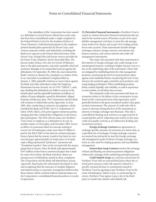 northan trust corp.2003AnnualReport