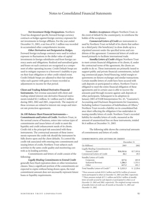 northan trust corp.2003AnnualReport