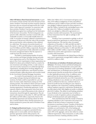 northan trust corp.2003AnnualReport