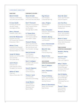 urs annual reports 2005