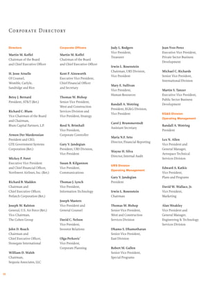 urs annual reports 2004