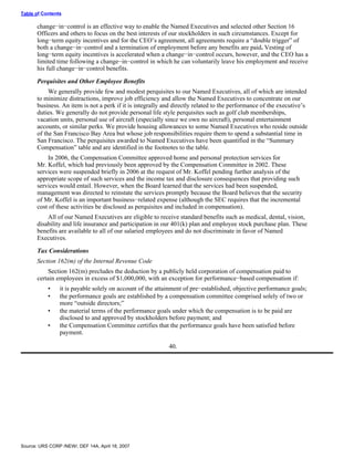 urs proxy reports 2007