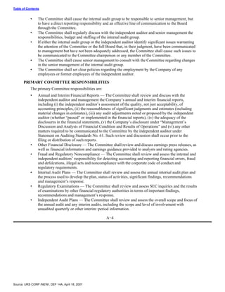 urs proxy reports 2007