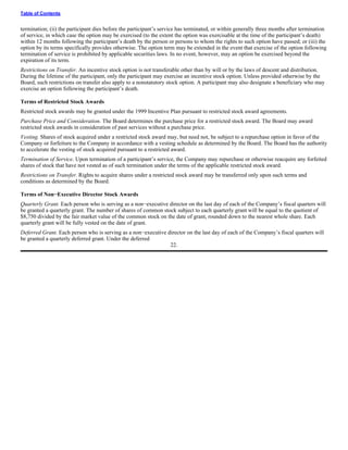 urs proxy reports 2005