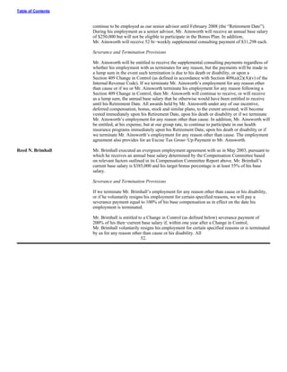 urs proxy reports 2005