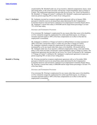 urs proxy reports 2005