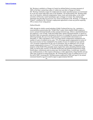 urs proxy reports 2005