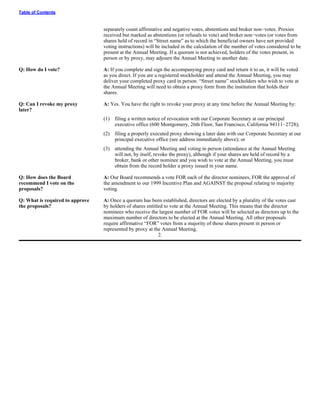 urs proxy reports 2005