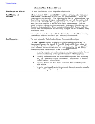 urs proxy reports 2005