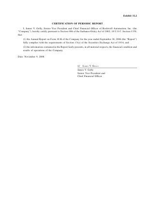 ROCKWELL AUTOMATION  AR2006