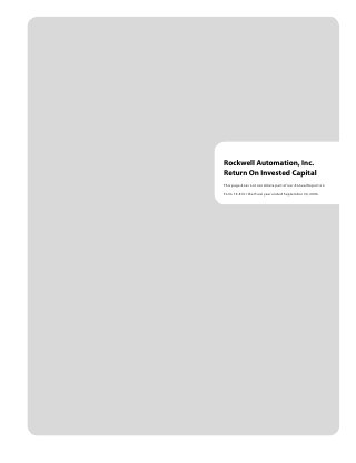 ROCKWELL AUTOMATION  AR2006