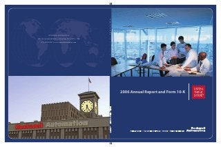 2006 Annual Report and Form 10-K
 