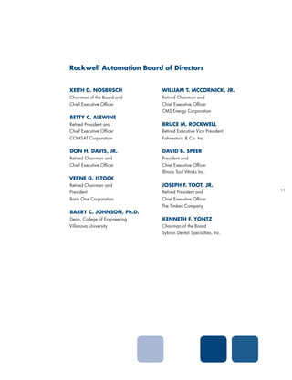 ROCKWELL AUTOMATION ar2005