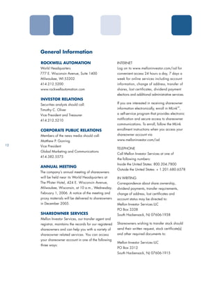 ROCKWELL AUTOMATION ar2005