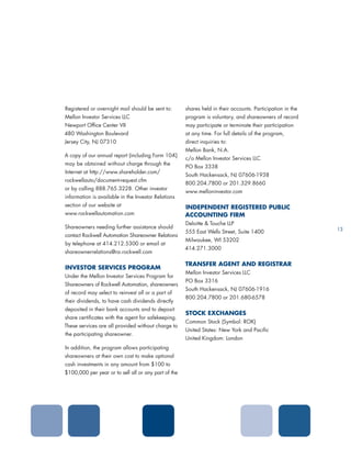 ROCKWELL AUTOMATION ar2005