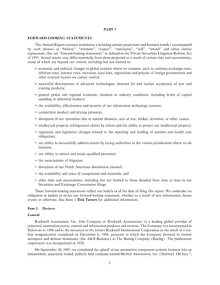 ROCKWELL AUTOMATION ar2005