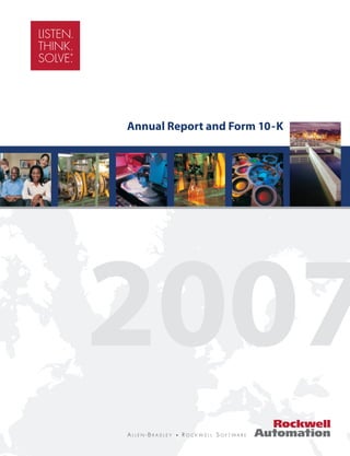Annual Report and Form 10-K




2007
 