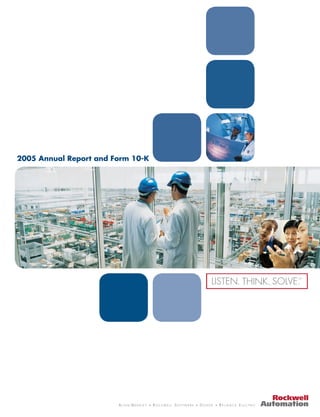 2005 Annual Report and Form 10-K
 