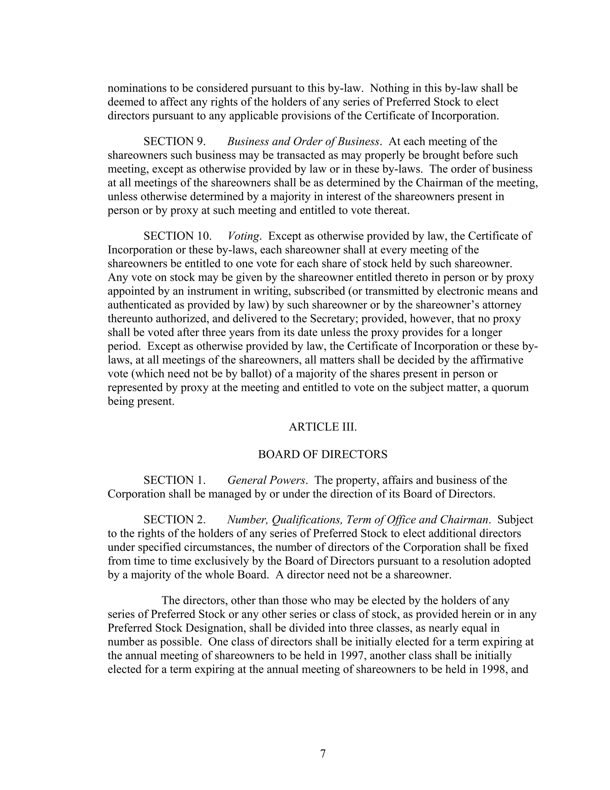 ROCKWELL AUTOMATION RAbylaws