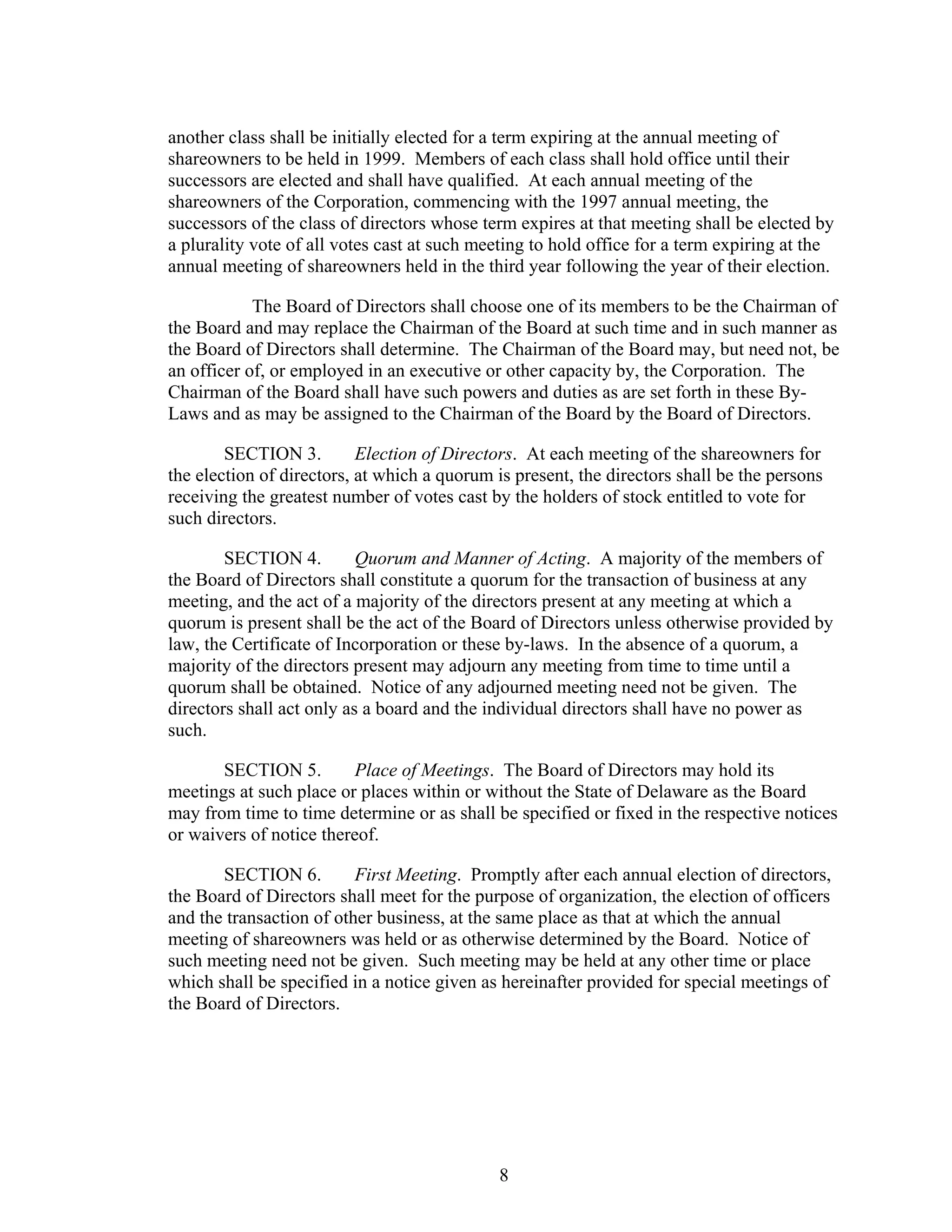 ROCKWELL AUTOMATION RAbylaws
