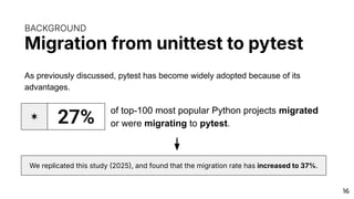 Testing Framework Migration with Large Language Models (AST 2026) | PDF