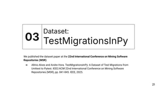 Testing Framework Migration with Large Language Models (AST 2026) | PDF