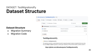 Testing Framework Migration with Large Language Models (AST 2026) | PDF