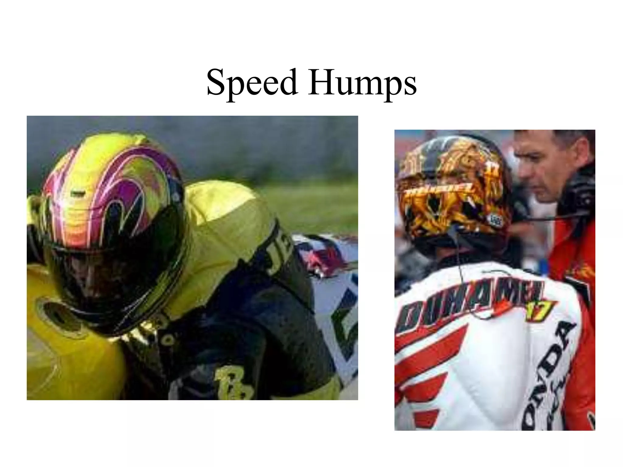 Speed Humps
 