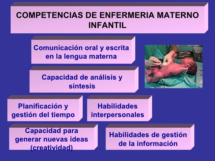Competencias del técnico en enfermería en el cuidado materno infantil…