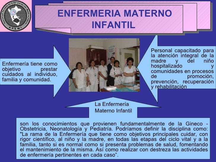 Tendencias Actuales De La Enfermeria Materno Infantil