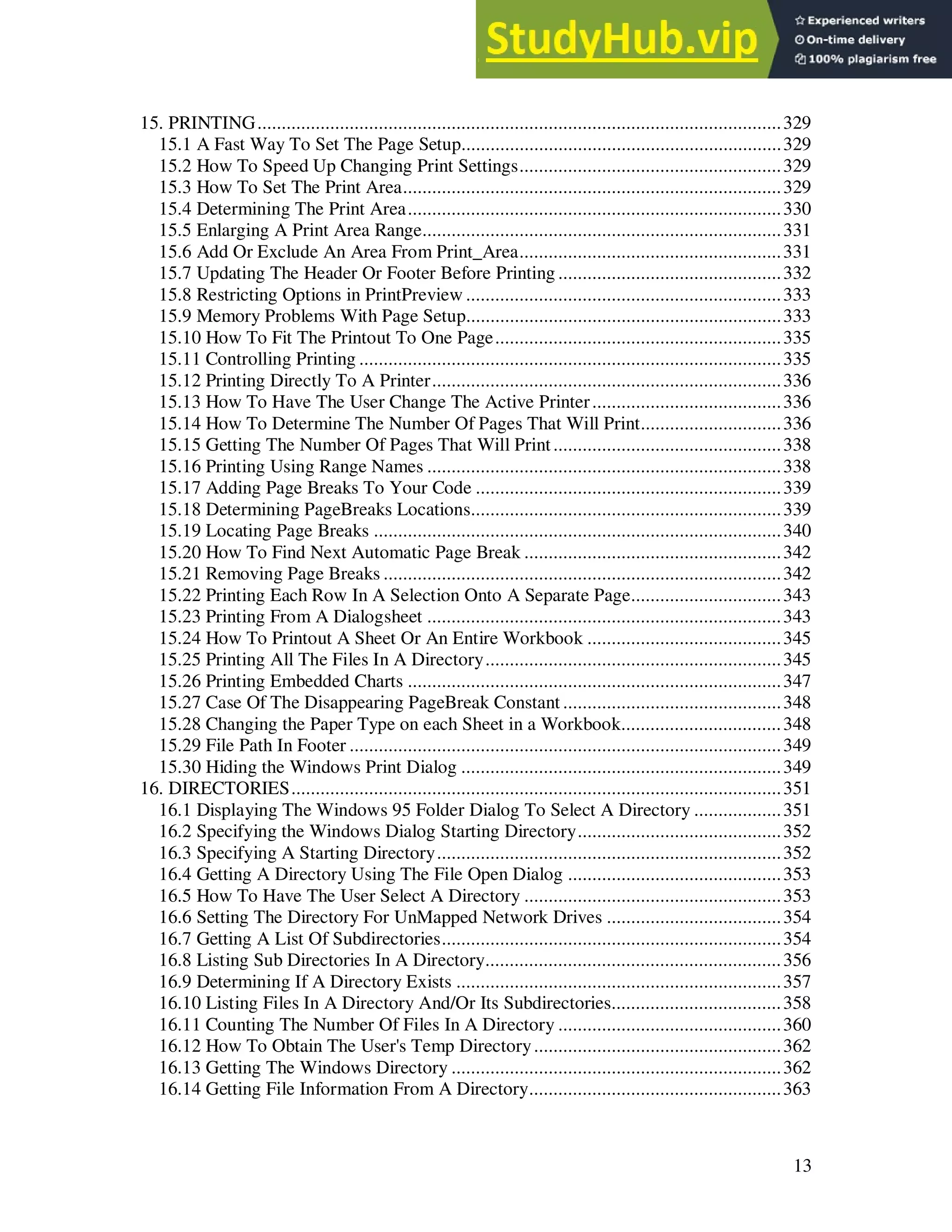 1200 Visual Basic Macro Examples | PDF