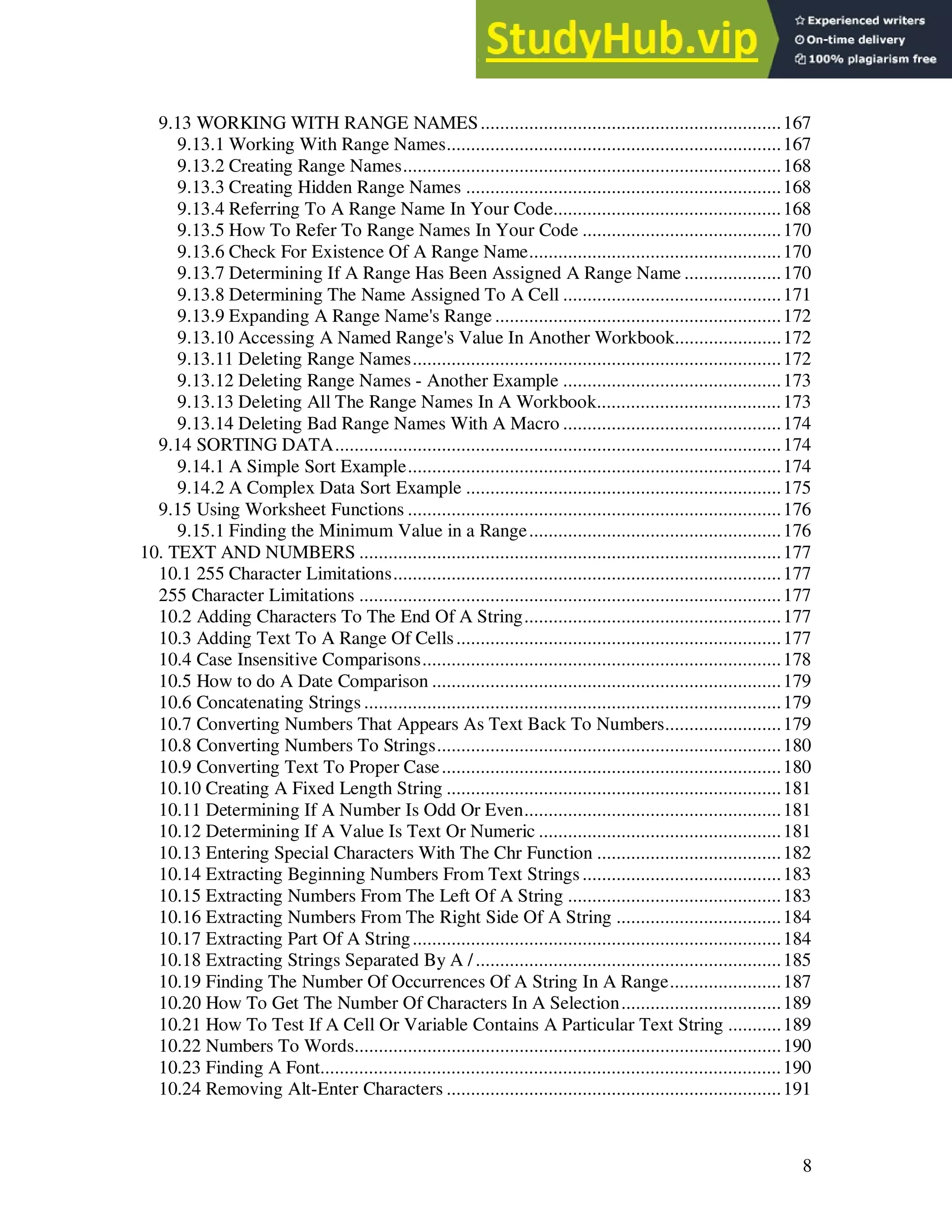 1200 Visual Basic Macro Examples | PDF