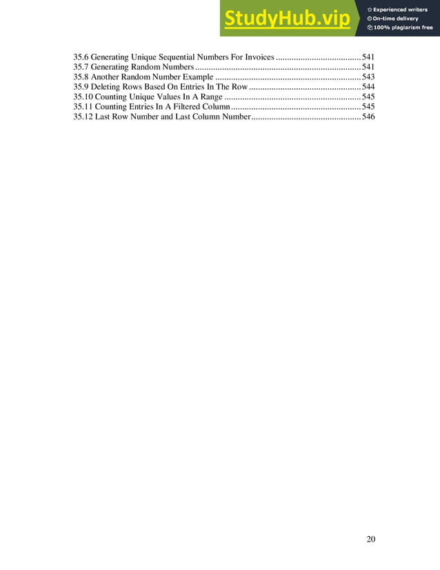 1200 Visual Basic Macro Examples | PDF