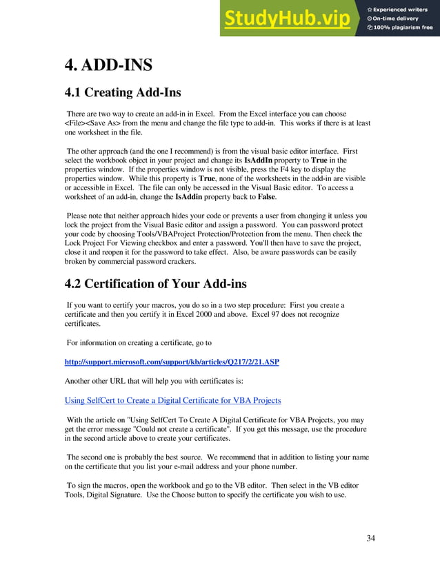 1200 Visual Basic Macro Examples | PDF